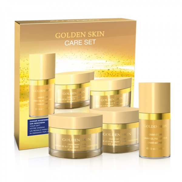 Golden Skin Care Set - Eye Gel GRATIS